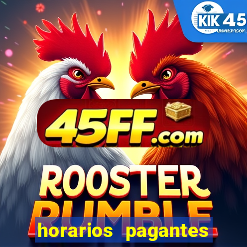 horarios pagantes do fortune ox